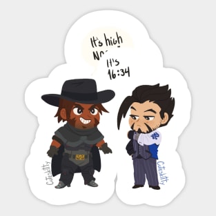 [Mchanzo] It's High No- Sticker